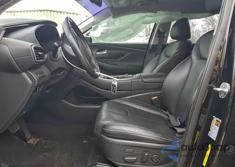 2022 Hyundai Santa Fe Limited z USA, uszkodzony, nr VIN 5NMS4DAL4NH450013